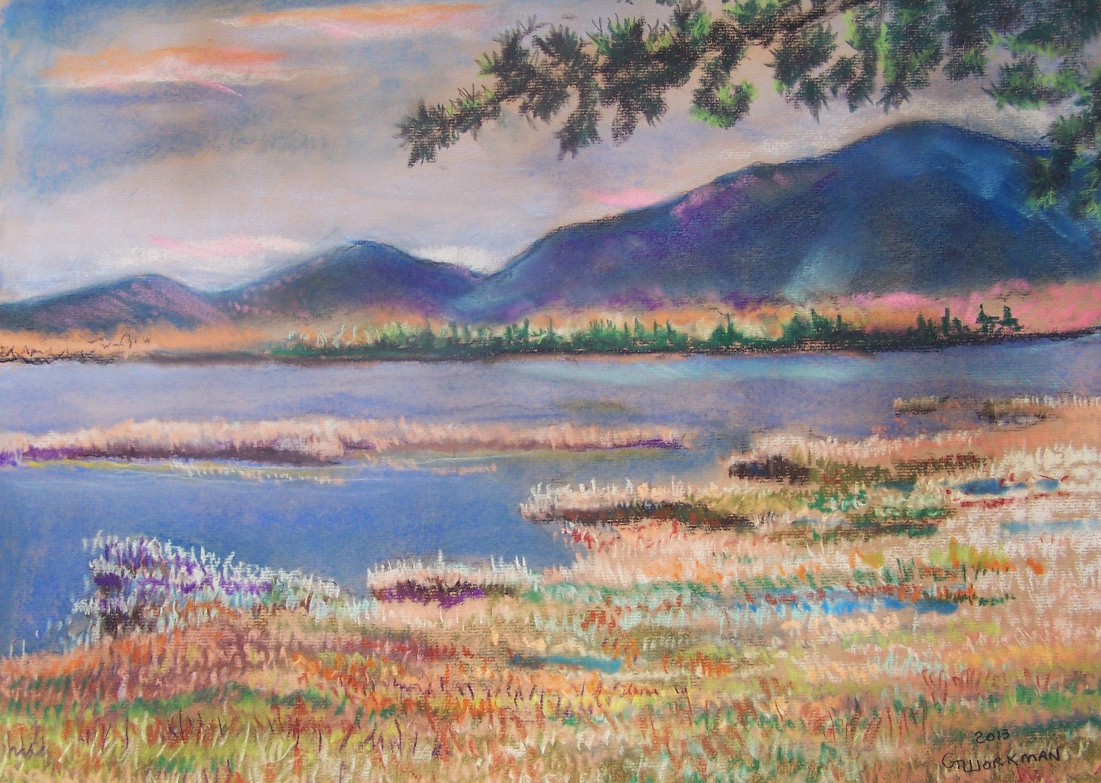 Pond.in.rangeley-pastel-24x18-1200 .jpg
